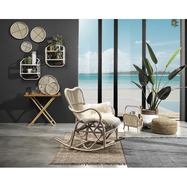 Žurnālu groziņš no rotangpalmas Tomasucci Alopa-image-1