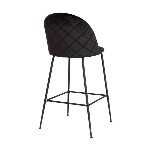 Melni samta bāra krēsli (2 gab.) 108 cm Lausanne – House Nordic-image-3
