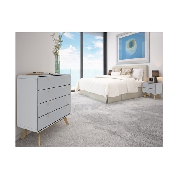 Pelēks naktsgaldiņš Cassie – Støraa-image-4