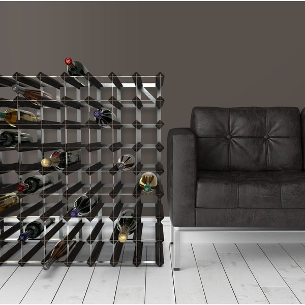 No oškoka izgatavots vīna statīvs 90 pudelēm – RTA-image-1