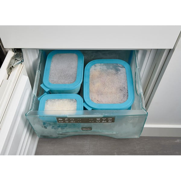 Tirkīzzilas pārtikas kārbas (3 gab.) Mepal Cirqula-image-1