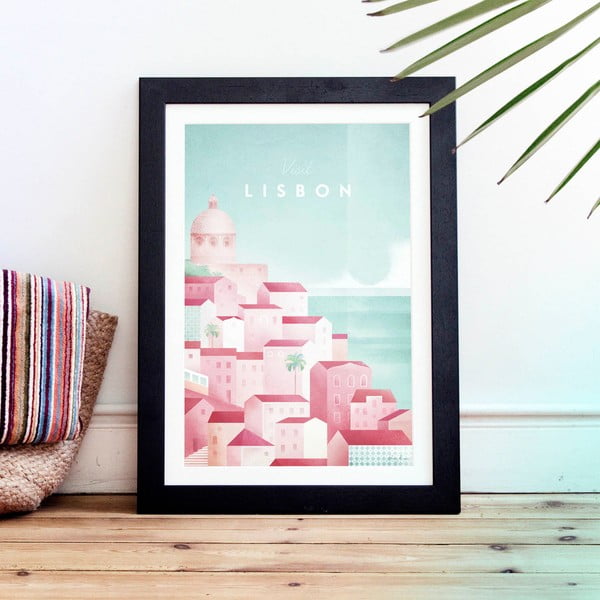 Plakāts Travelposter Lisbon, 30 x 40 cm-image-1