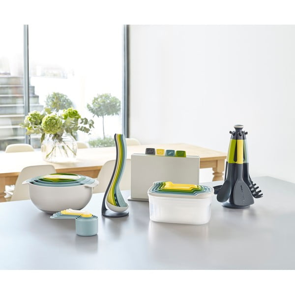 Universāls 9 daļu bļodu komplekts Joseph Joseph Opal-image-3