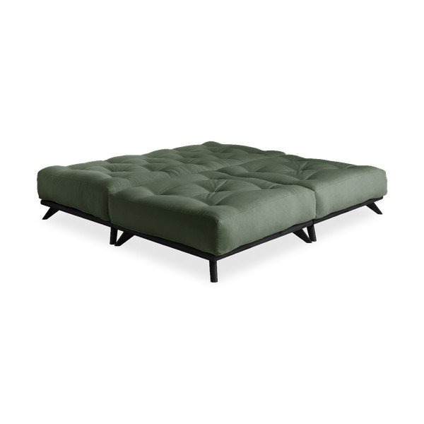 Dīvāns Karup Design Senza Black Olive Green-image-4
