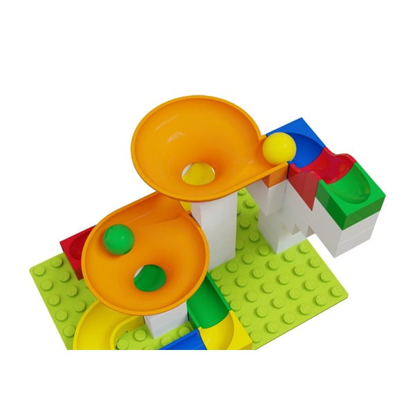 Bumbiņu trases papilddetaļu komplekts Hubelino, 44 gab.-image-4