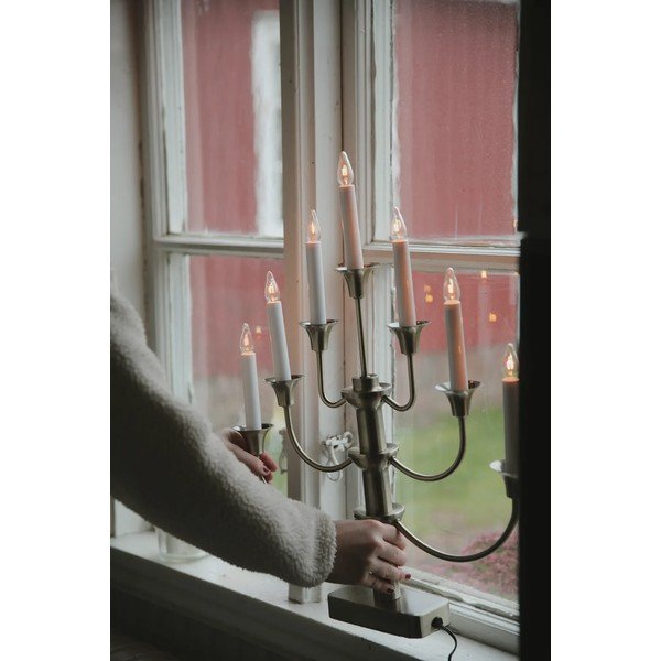 Misiņa krāsas gaismas dekors Gylling – Markslöjd-image-2