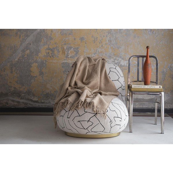 Pleds 170x130 cm Waffle collection - Mila Home-image-2