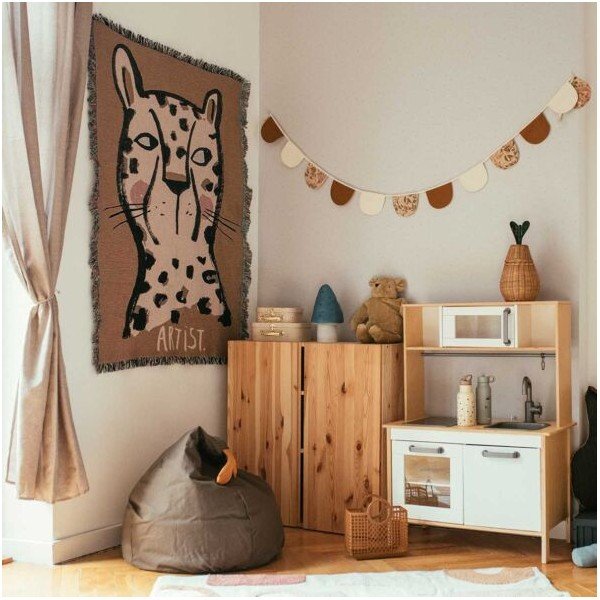 Bērnu tapetes 50x280 cm Tiny Speckles – Dekornik-image-3