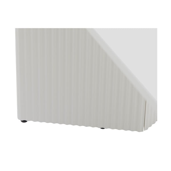 Gaiši pelēks ēdamgalds 90x200 cm Palma – Unique Furniture-image-3