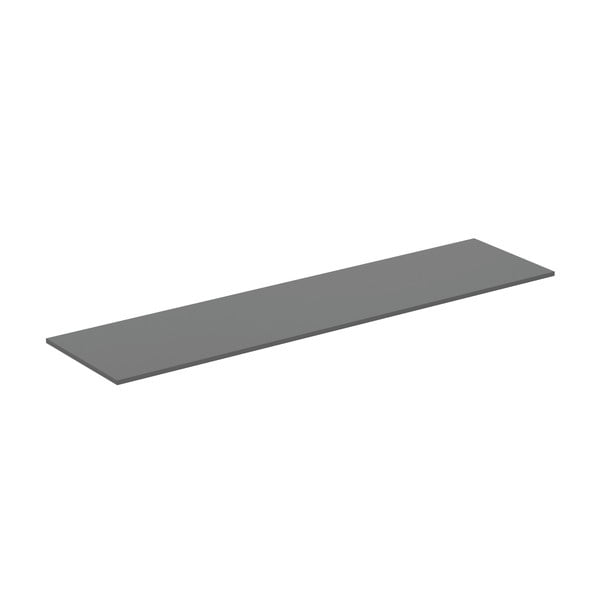 Pelēka vannasistabas letes virsma 200x51 cm i.Life B – Ideal Standard-image-1