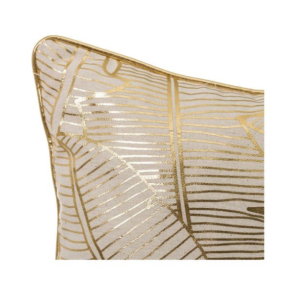 Dekoratīvie spilveni (2 gab.) 45x45 cm Tropic Gold – Casa Selección-image-1
