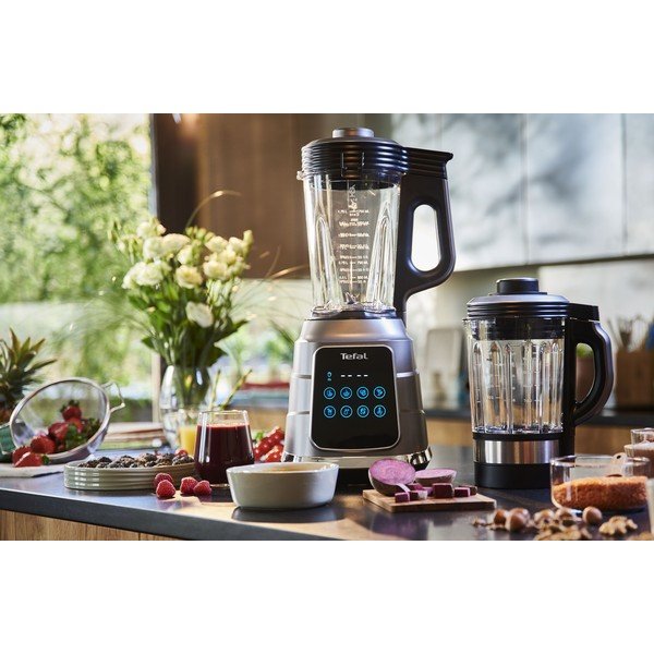 Sudraba krāsas galda blenderis High Speed Ultrablend Boost BL985A31 – Tefal-image-2