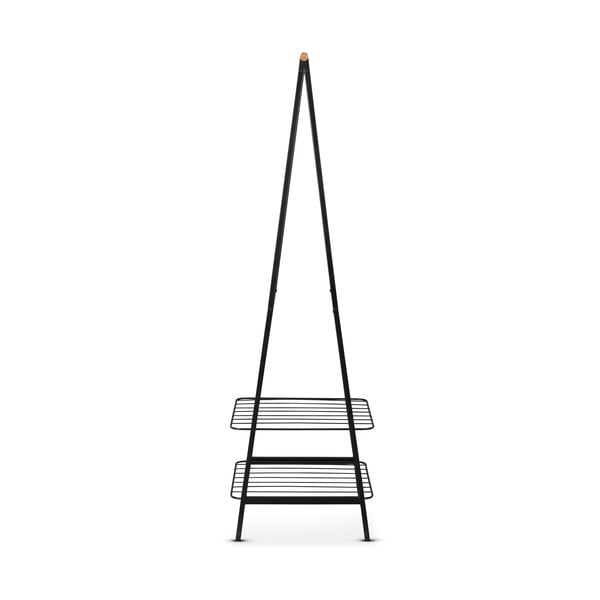 Melns tērauda drēbju pakaramais statīvs Linn – Brabantia-image-4