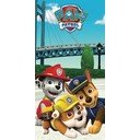 Kokvilnas bērnu dvielis 70x140 cm Paw Patrol – Jerry Fabrics