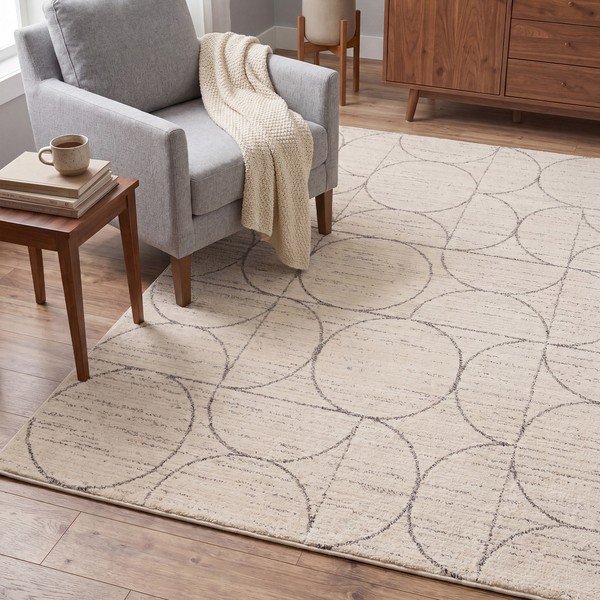 Krēmkrāsas paklājs 120x160 cm Oslo – Asiatic Carpets-image-1