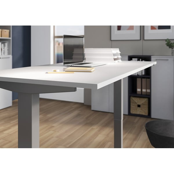 Darba galds ar elektriski regulējamu augstumu 80x160 cm Agenda – Germania-image-4