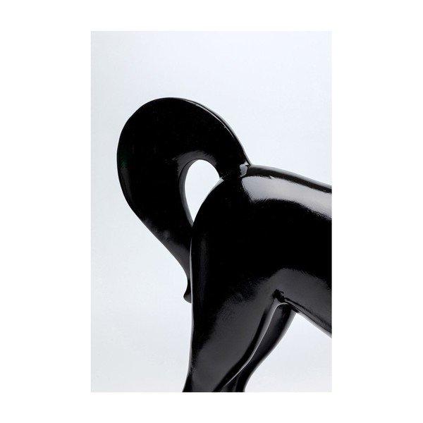 Melna zirga statuja Kare Design Proud Horse-image-4