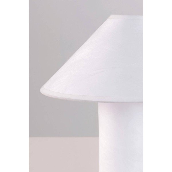 Balta papīra galda lampa (augstums 30 cm) Lilli – Jotex-image-4