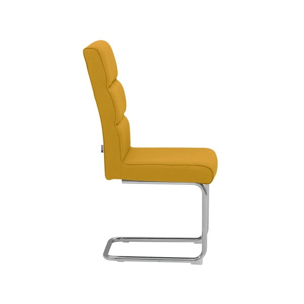 Sinepju dzelteni pusdienu krēsli (2 gab.) Carola – Støraa-image-2