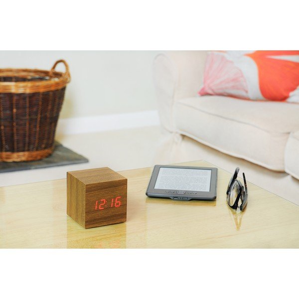 Digitāls modinātājpulkstenis Cube Click – Gingko-image-3