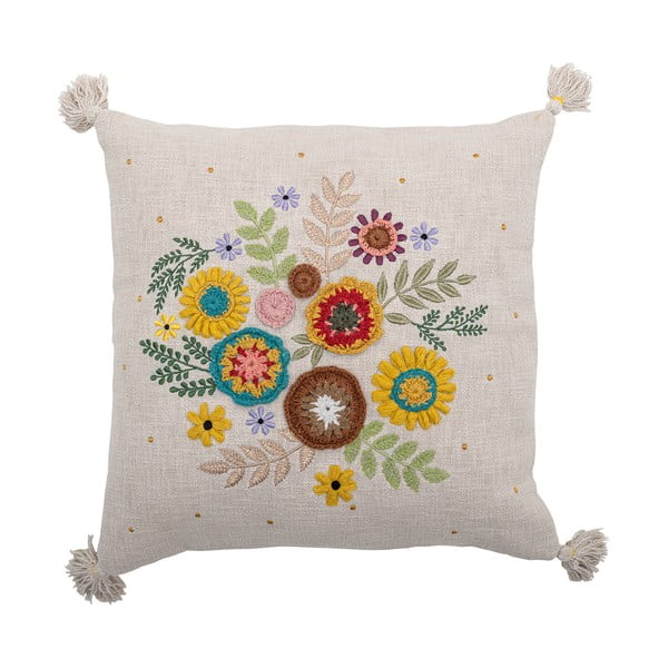 Kokvilnas dekoratīvais spilvens 50x50 cm Pico – Bloomingville