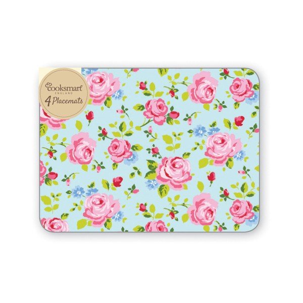 4 paliktņu komplekts Cooksmart England Florals-image-1