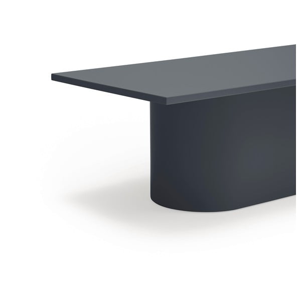 Antracīta pelēks žurnālgaldiņš 50x111 cm Totem – Teulat-image-3