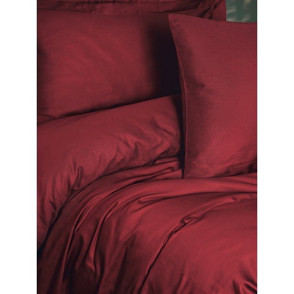 Bordo vienguļamā gultas veļa 200x140 cm Elegant  – Mijolnir-image-4
