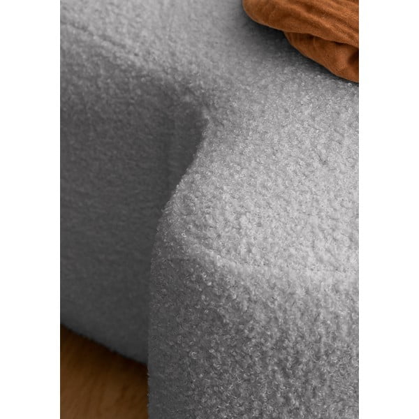 Pelēks pufs no buklē auduma Miuf – Miuform-image-4