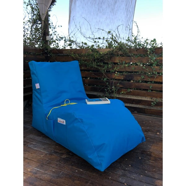 Tirkīzzils dārza sēžammaiss Daybed – Floriane Garden-image-1