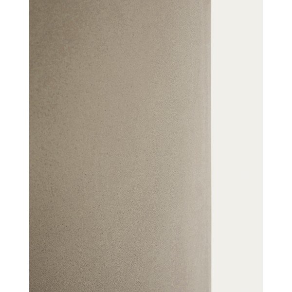Betona puķu poda apvalks ø 42 cm Aiguablava – Kave Home-image-3