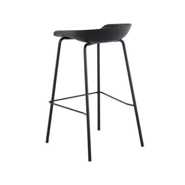 Melni bāra krēsli (2 gab.) 79 cm Daisy – Støraa-image-3