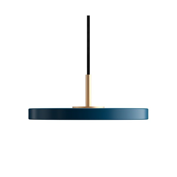 Zaļganzila LED piekaramā lampa ar metāla abažūru ø 15 cm Asteria Micro – UMAGE-image-4