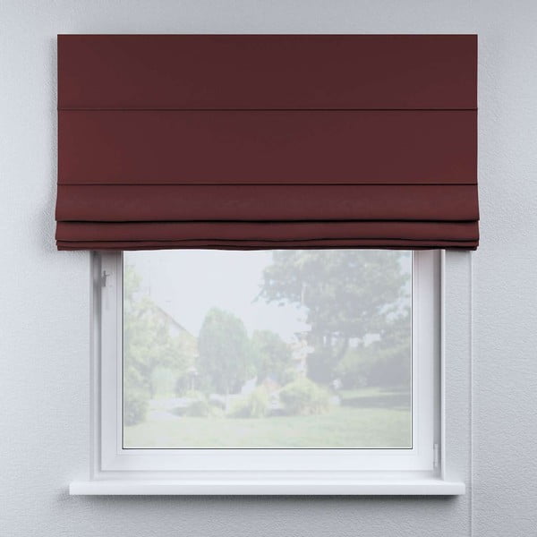 Sarkanas romiešu žalūzijas 170x100 cm Posh Velvet – Yellow Tipi-image-4