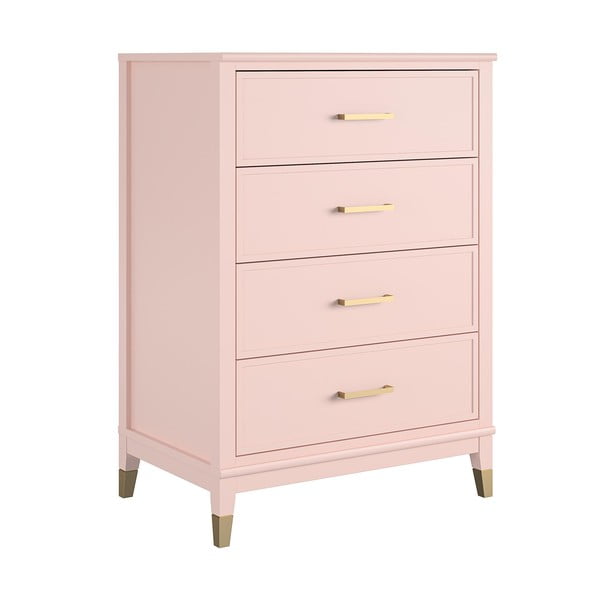 Rozā kumode CosmoLiving by Cosmopolitan Westerleigh, 75 x 106 cm-image-2