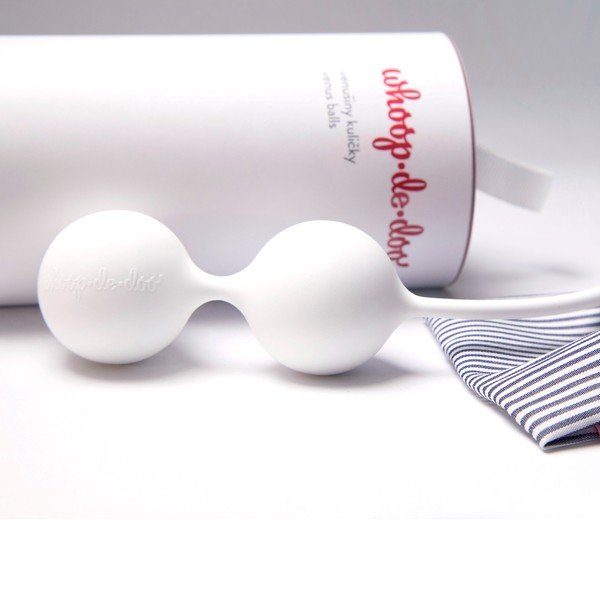 Baltas dizaina bumbiņas Venus Whoop.de.doo, 65 g-image-2