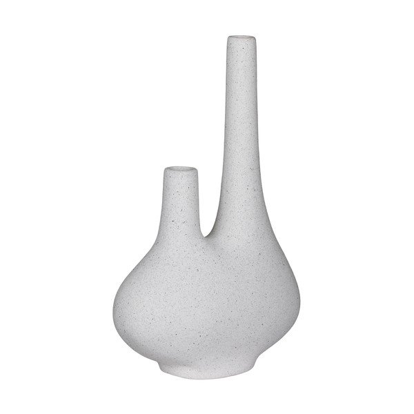 Balta keramikas vāze – House Nordic-image-2