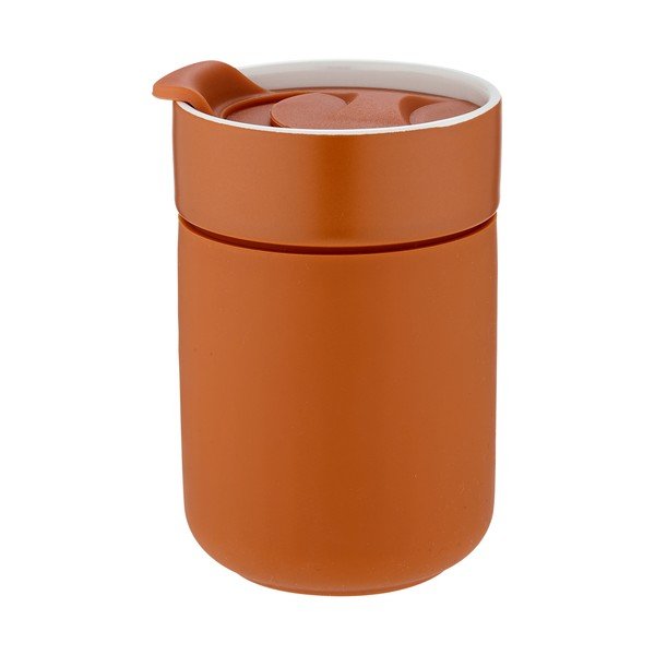 Ķieģeļu sarkana ceļojumu krūze 260 ml – Ladelle