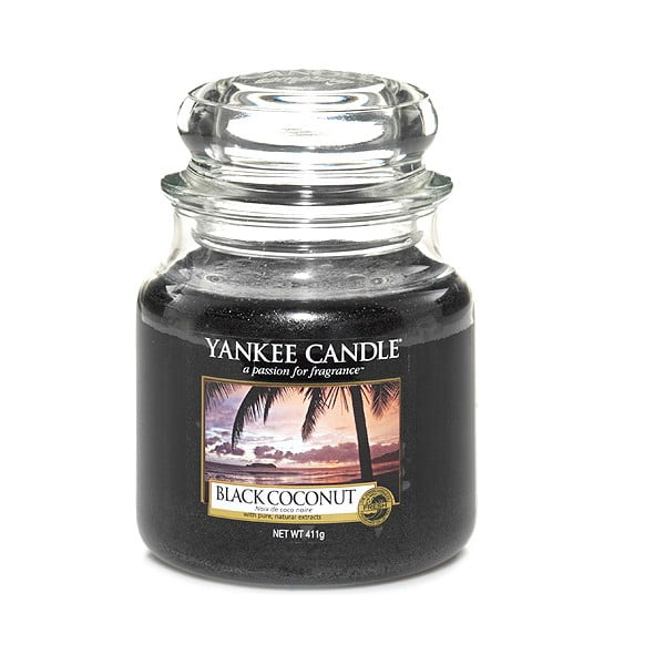 Aromātiskā svece degšanas laiks 65 h Black Coconut – Yankee Candle