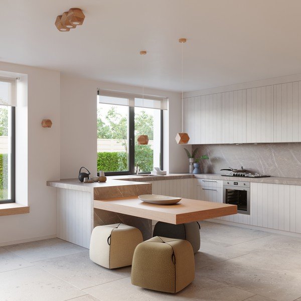 Dabīga toņa masīvkoka sienas lampa Vige – Sollux-image-3