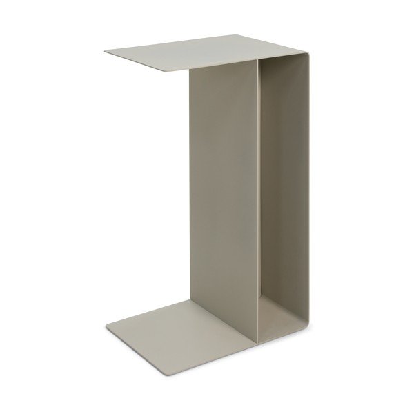Tērauda sānu galdiņš 40x30 cm Slide High – Spinder Design