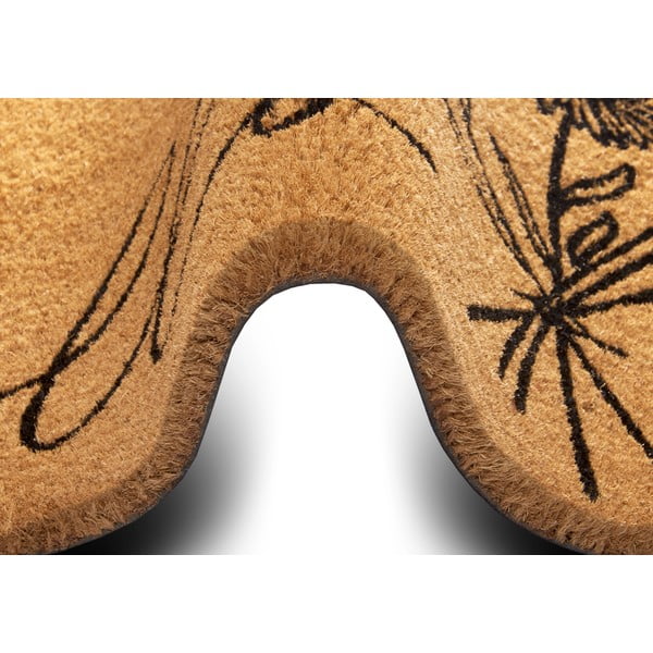 Kokosšķiedras paklājs 75x45 cm Hello & Flowers – Hanse Home-image-2