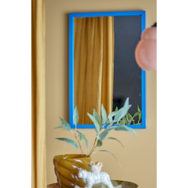 Sienas spogulis ar masīvkoka rāmi 40x60 cm Atle – Bloomingville-image-1