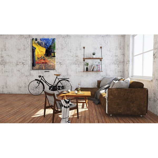 Gleznas reprodukcija Vincent van Gogh – Cafe Terrace, 45 x 60 cm-image-1