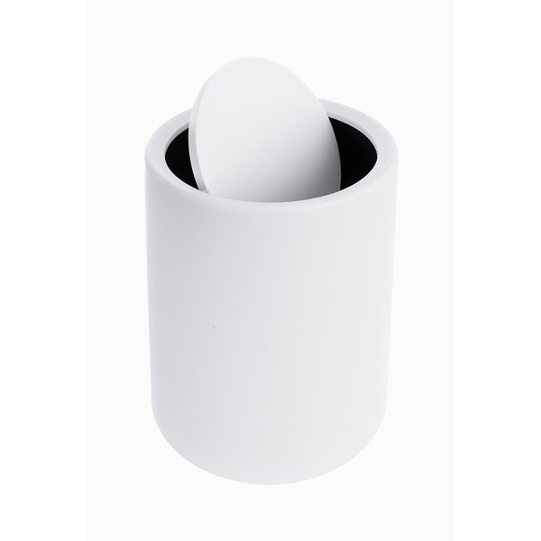 Balta plastmasas atkritumu tvertne 6 l – Orion-image-2
