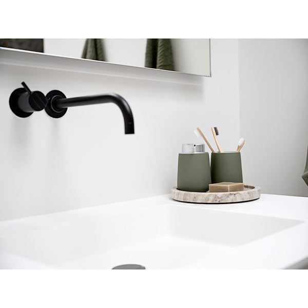 Zaļš porcelāna ziepju dozators 250 ml Nova – Zone-image-1