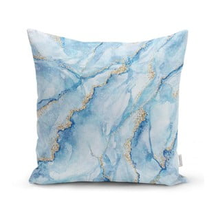 Spilvendrāna Minimalist Cushion Covers Aquatic Marble, 45 x 45 cm