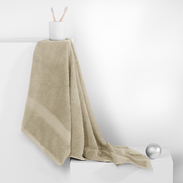 DecoKing Bamby Beige dvielis, 50 x 100 cm-image-1