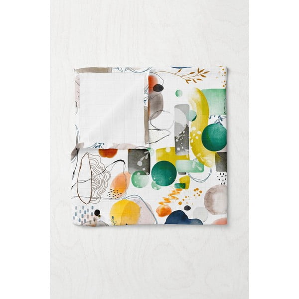 Muslīna bērnu sega 75x100 cm Bohem – Mijolnir-image-1