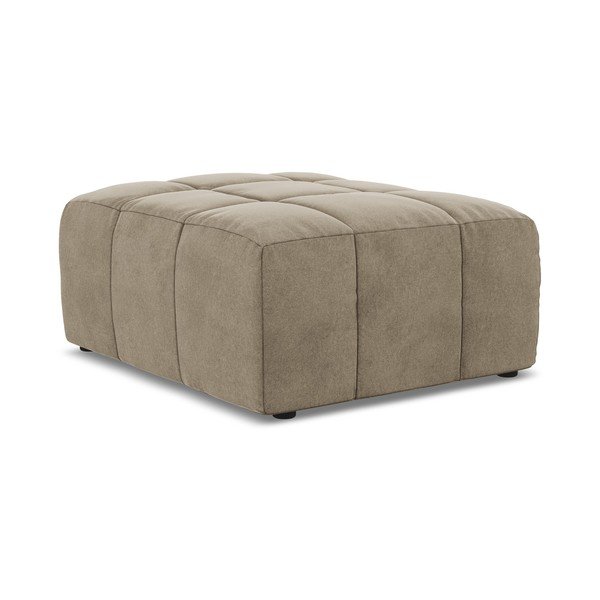 Brūns samta kāju soliņš Aloha – Makamii-image-3